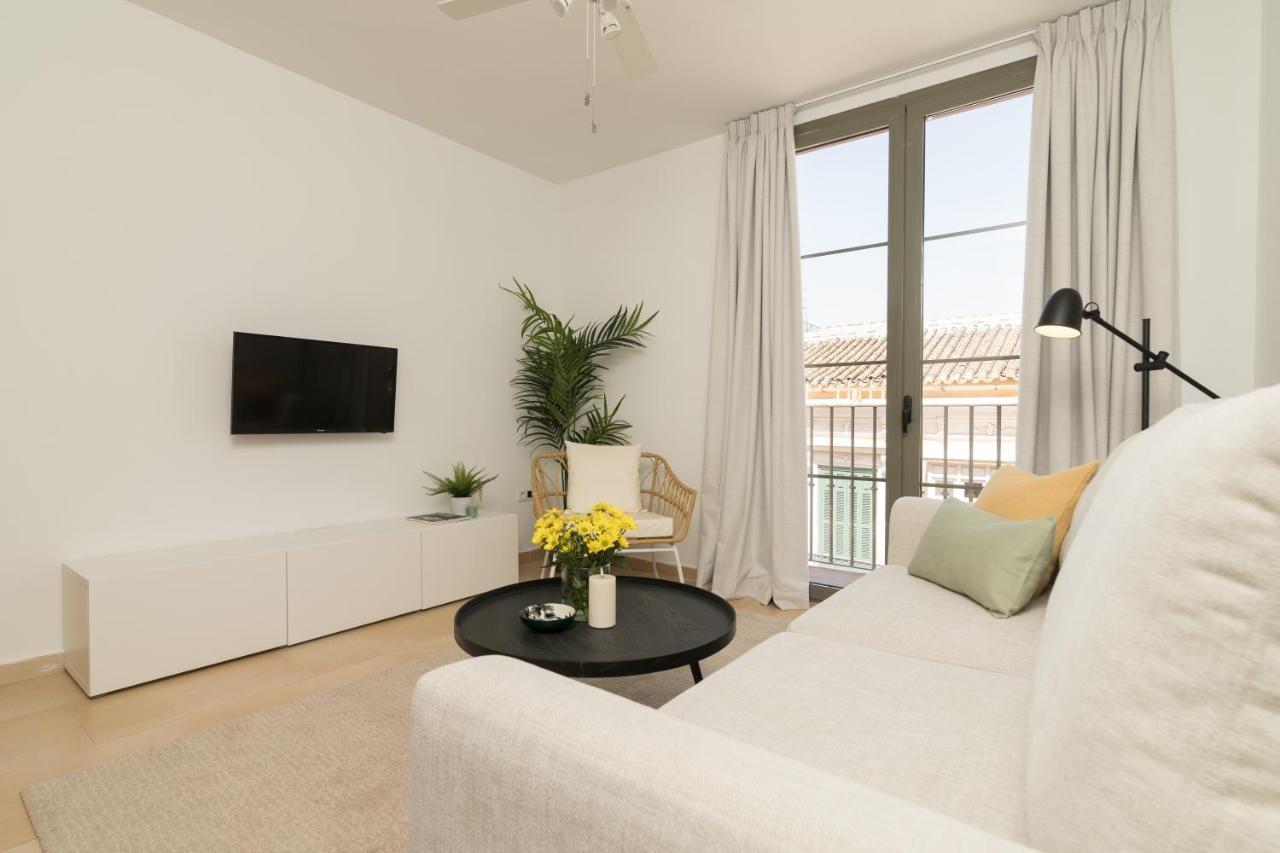 Ferienwohnung Iloftmalaga Carreteria - Puerta De Antequera Exterior foto