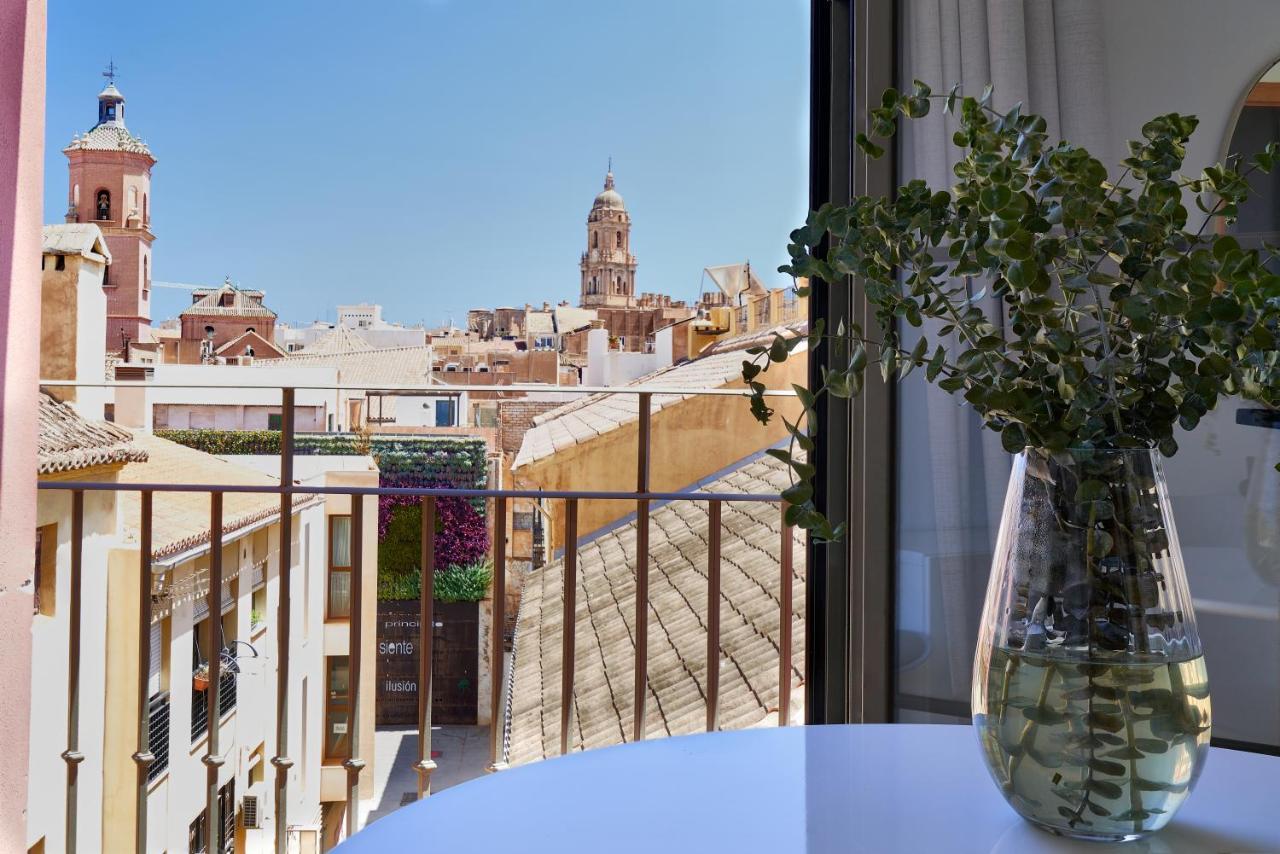 Ferienwohnung Iloftmalaga Carreteria - Puerta De Antequera Exterior foto