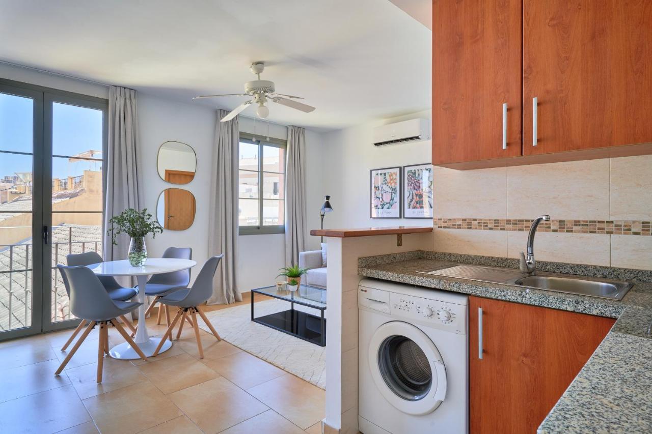 Ferienwohnung Iloftmalaga Carreteria - Puerta De Antequera Exterior foto
