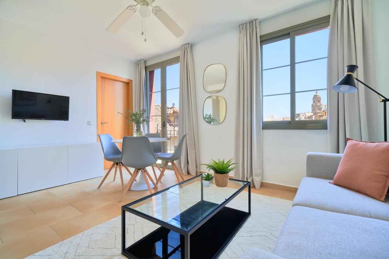 Ferienwohnung Iloftmalaga Carreteria - Puerta De Antequera Exterior foto