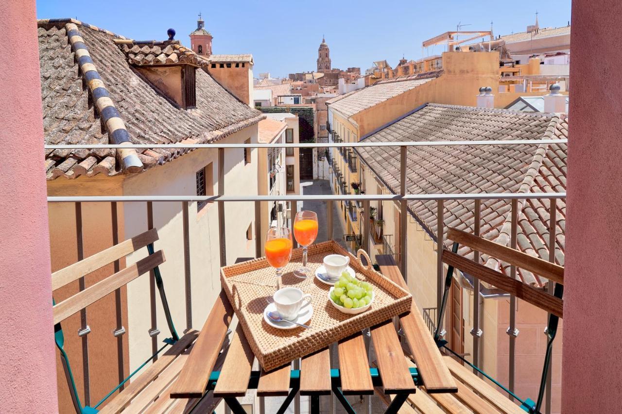 Ferienwohnung Iloftmalaga Carreteria - Puerta De Antequera Exterior foto